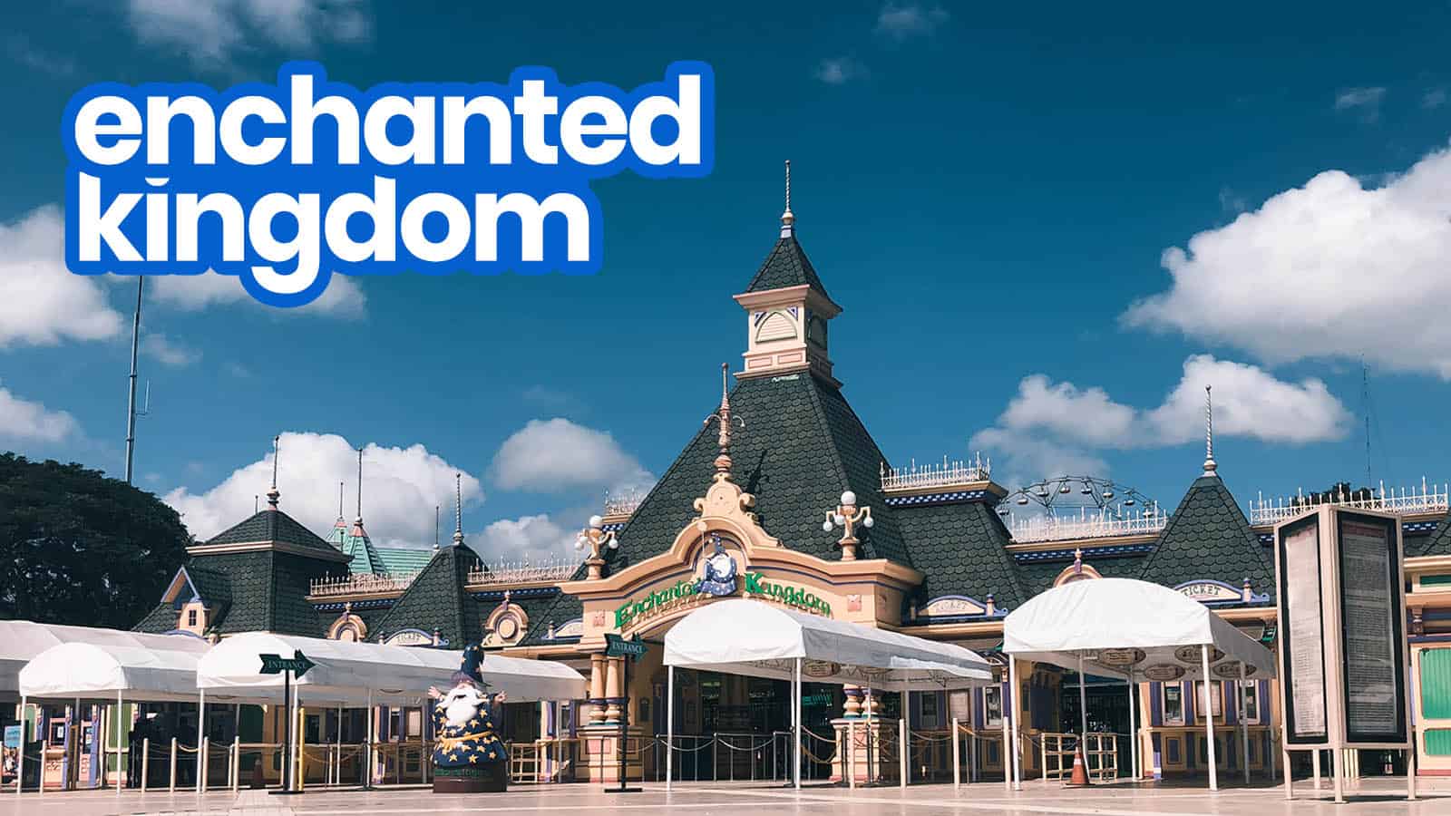 ENCHANTED KINGDOM GUIDE: Discounted Tickets, Schedule, Best Rides