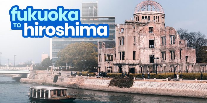 FUKUOKA TO HIROSHIMA: By Bus and Bullet Train (Shinkansen)