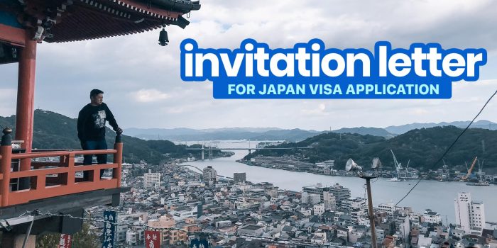 Sample INVITATION LETTER for JAPAN VISA Application (Reason for Invitation)
