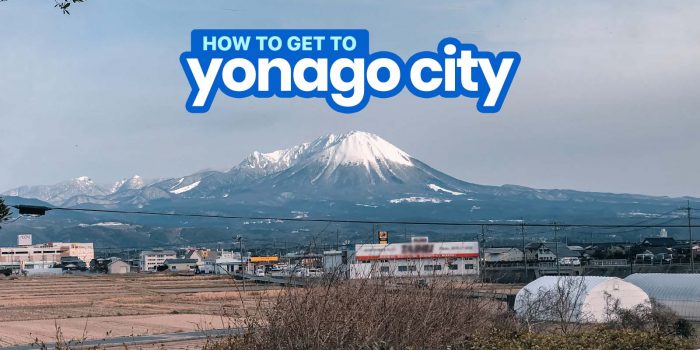 How to Get to YONAGO CITY from OSAKA, FUKUOKA and HIROSHIMA by BUS