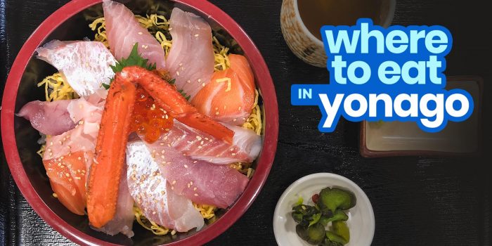 WHERE TO EAT IN YONAGO, DAISEN & SAKAIMINATO