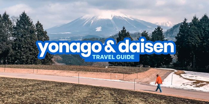 YONAGO & DAISEN Travel Guide & Budget Itinerary