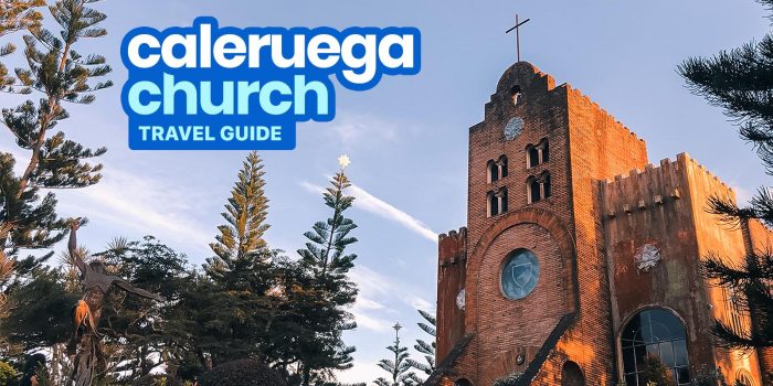 CALERUEGA CHURCH, BATANGAS: Travel Guide & How to Get There