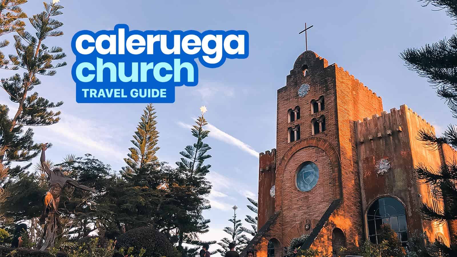 CALERUEGA CHURCH, BATANGAS: Travel Guide & How to Get There