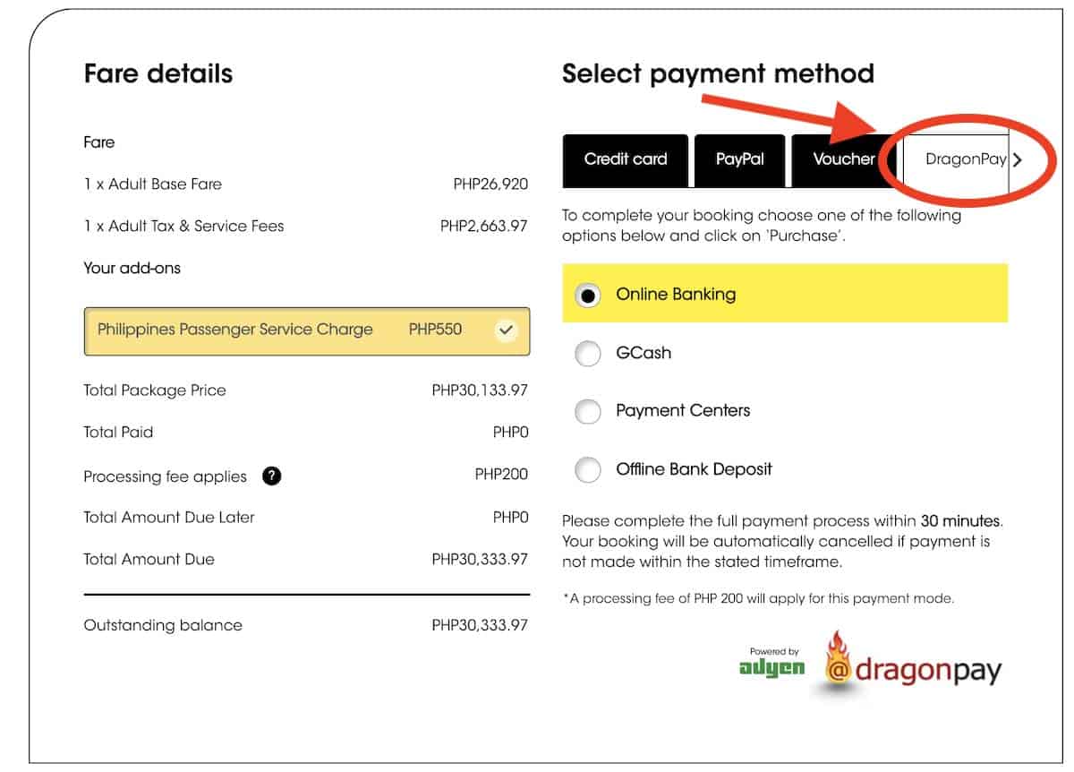 Scoot Promo Flights How To Book Without A Credit Card The Poor Traveler Itinerary Blog