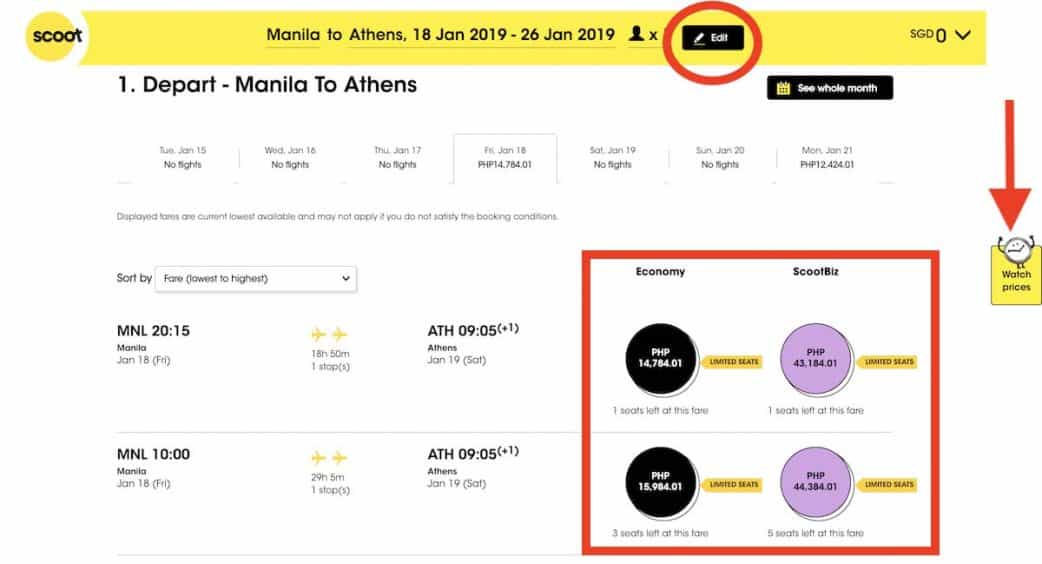 SCOOT PROMO FLIGHTS How to Book without a Credit Card The Poor