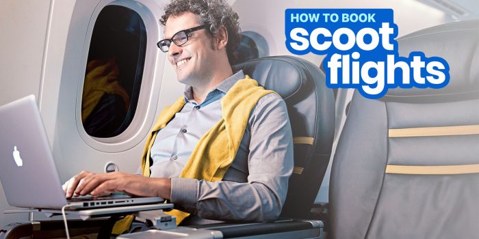 SCOOT PROMO FLIGHTS: How to Book without a Credit Card