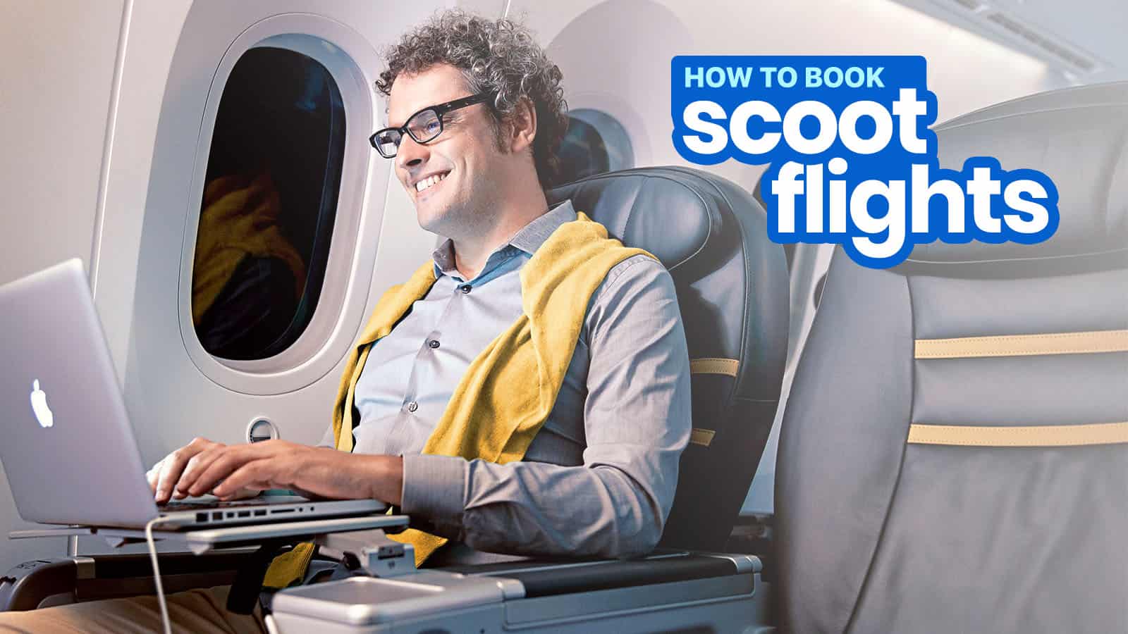 SCOOT PROMO FLIGHTS: How to Book without a Credit Card