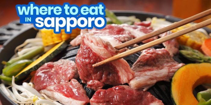 WHERE TO EAT CHEAP IN SAPPORO