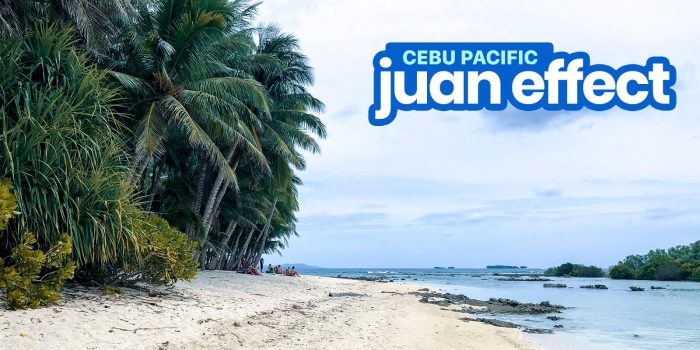 Cebu Pacific Launches JUAN EFFECT Sustainable Travel Campaign in Siargao