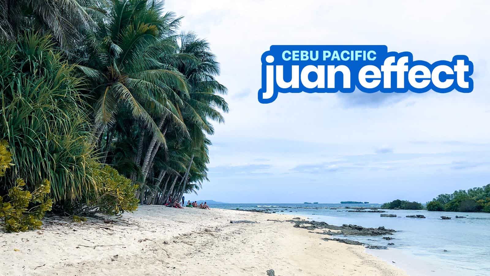 Cebu Pacific Launches Juan Effect Sustainable Travel Campaign In