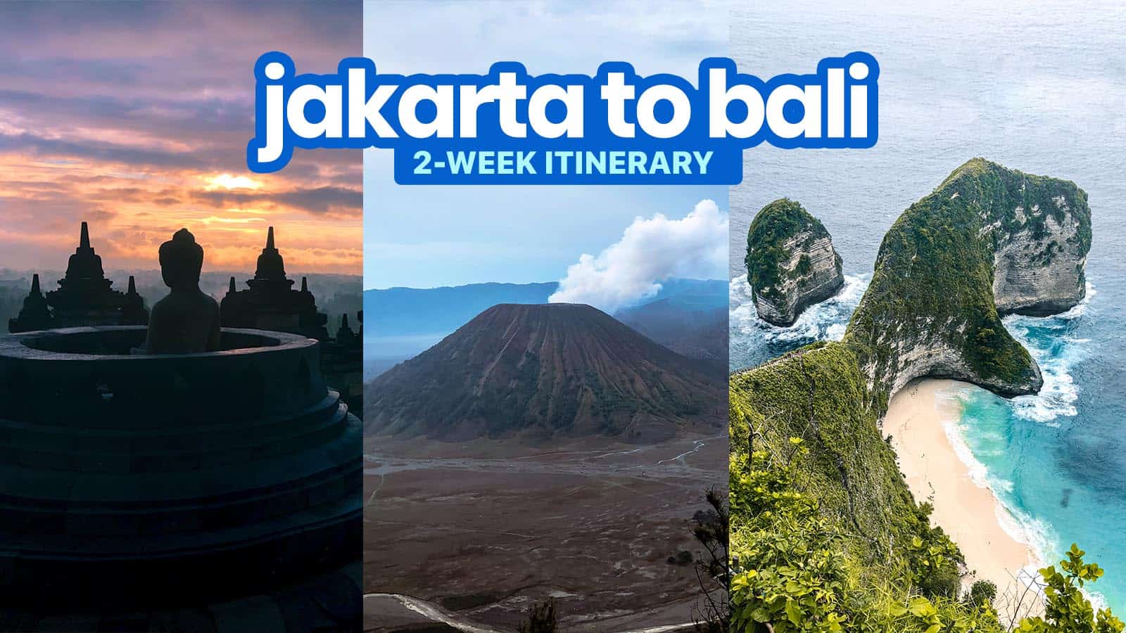 JAKARTA TO BALI: A 2-Week Indonesia Itinerary