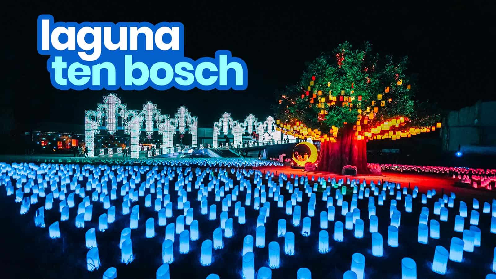 LAGUNA TEN BOSCH: Discounted Tickets, Best Rides, Hours Open