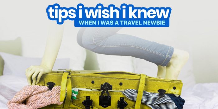7 THINGS I WISH I KNEW when I was a Newbie: Packing & Luggage Tips