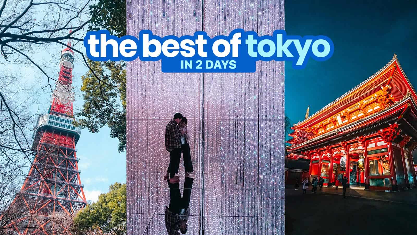 THE BEST OF TOKYO IN 2 DAYS: Sample Itinerary and Budget | The Poor  Traveler Itinerary Blog