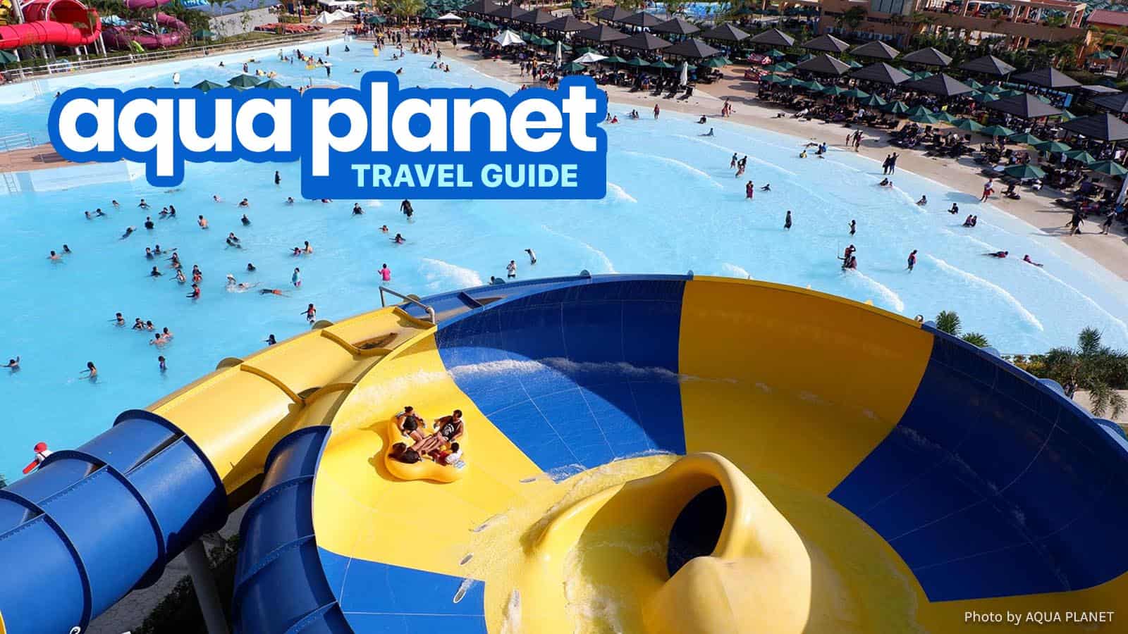 Aqua Planet In Clark Travel Guide Best Rides And Tickets The