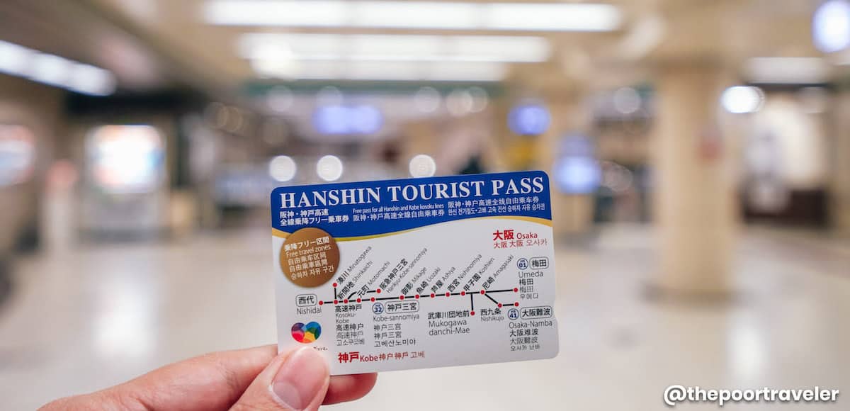 osaka tourist card