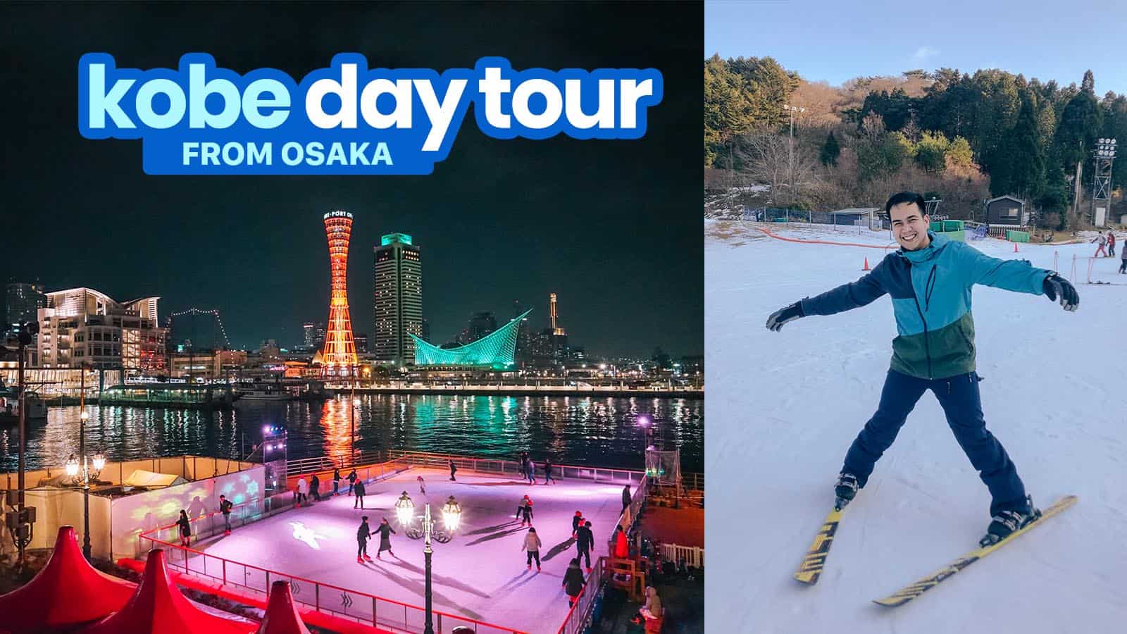 KOBE DAY TOUR FROM OSAKA: A DIY Itinerary