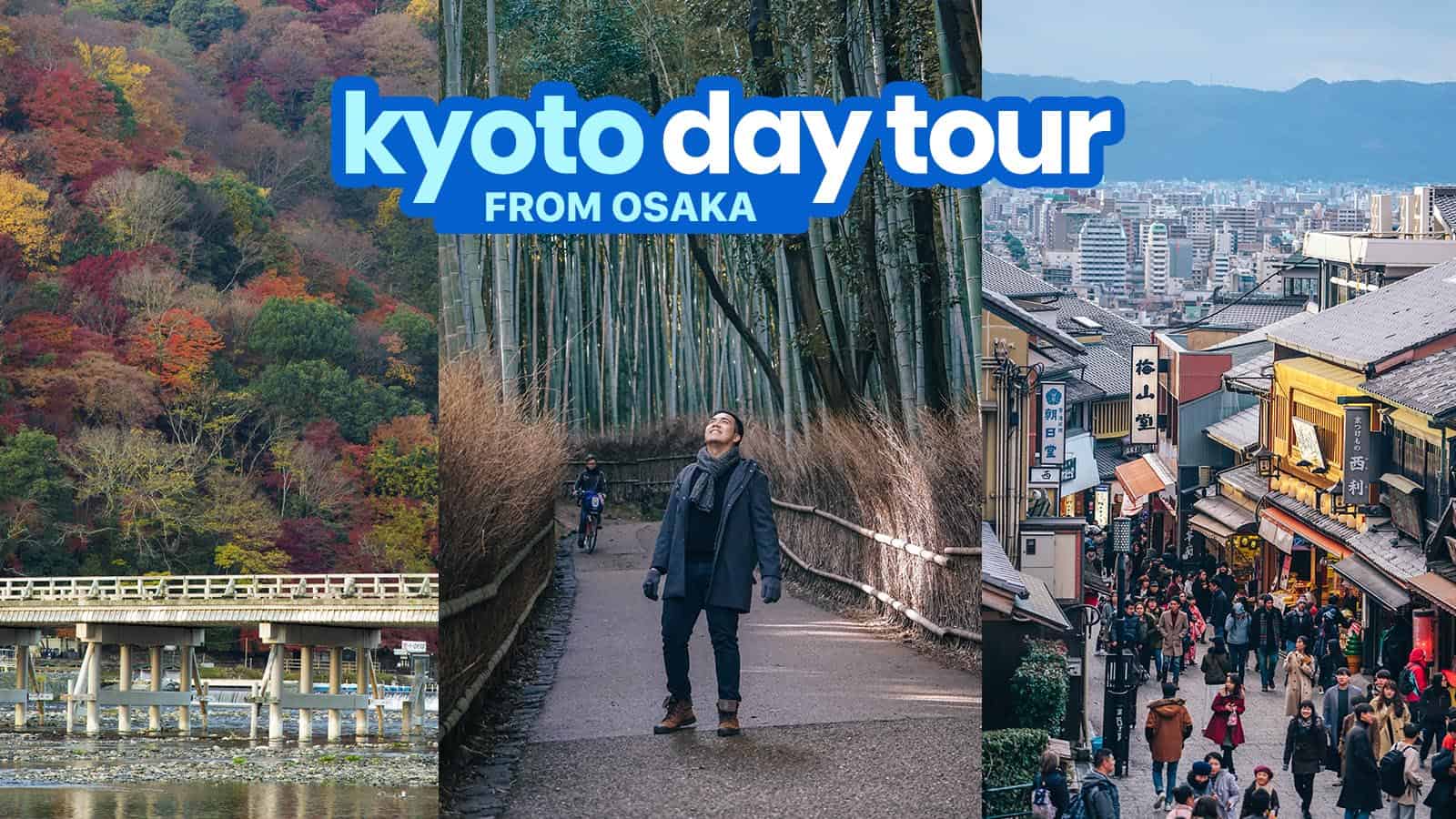 Kyoto Day Tour From Osaka A Diy Itinerary The Poor