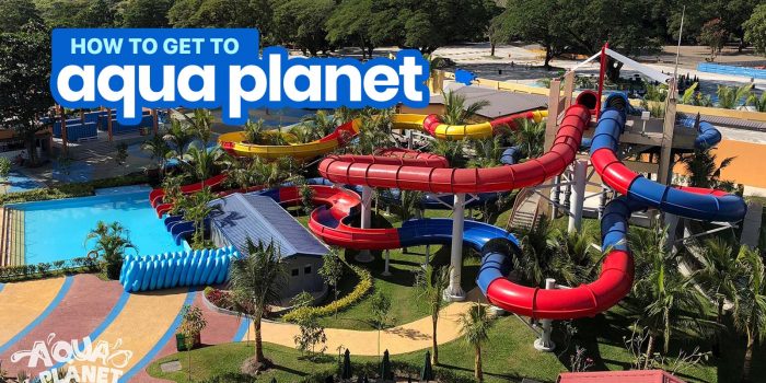 How to Get to AQUA PLANET from MANILA