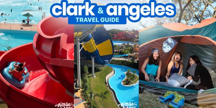 CLARK & ANGELES CITY: Travel Guide & Budget Itinerary