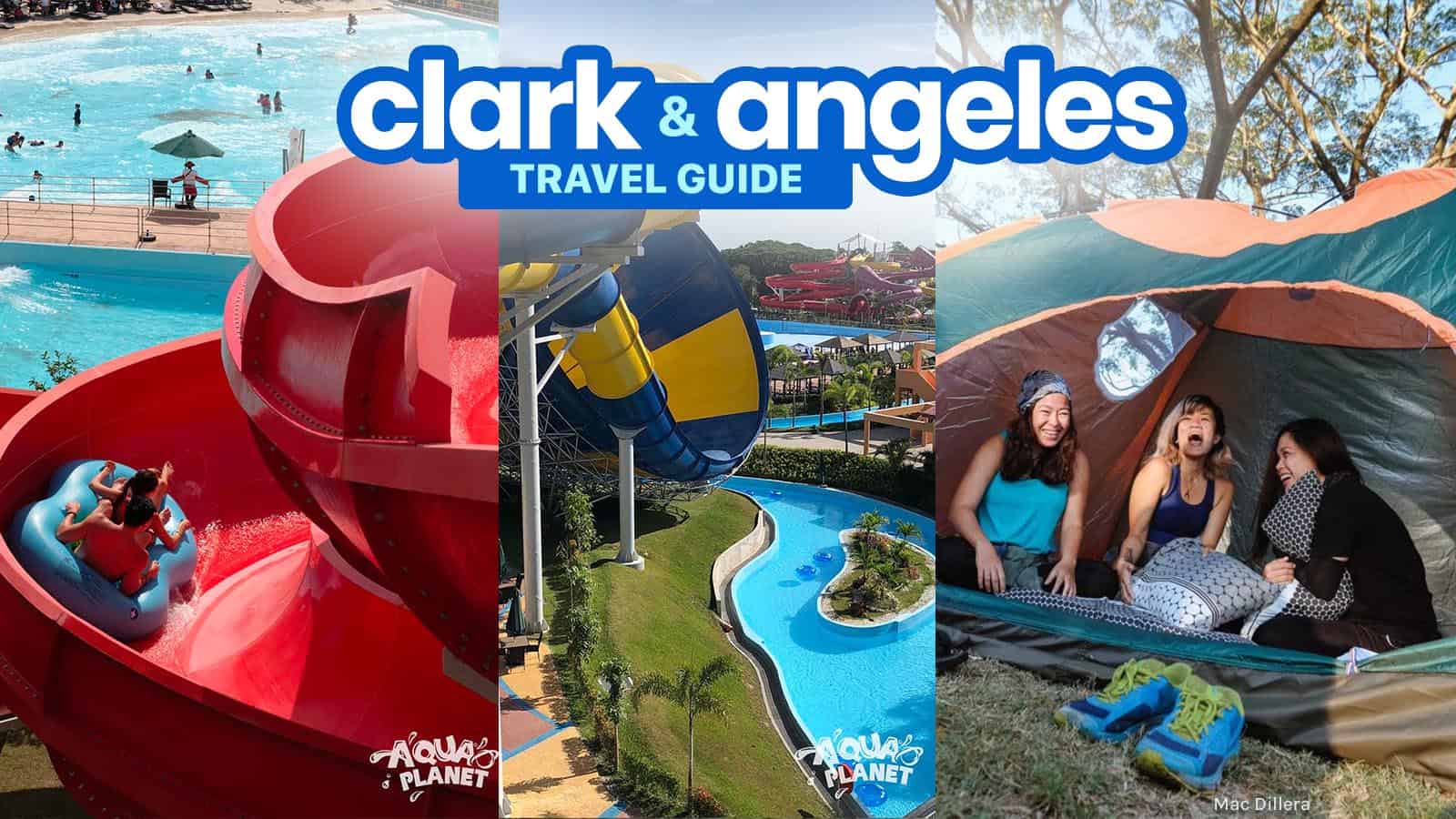 CLARK & ANGELES CITY: Travel Guide & Budget Itinerary