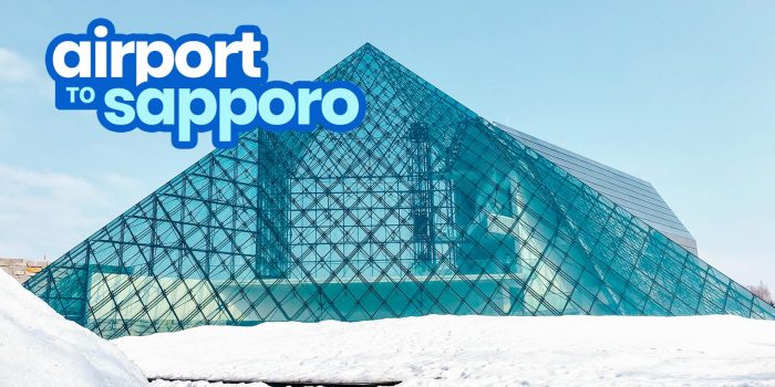 How to Get from NEW CHITOSE AIRPORT to SAPPORO & OTARU