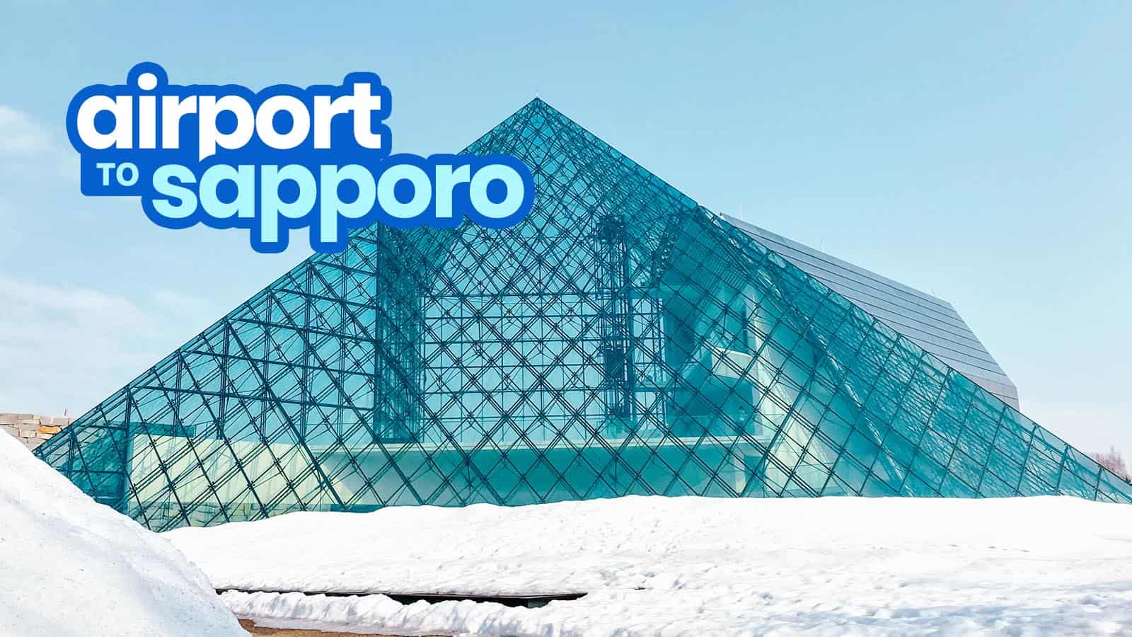 How to Get from NEW CHITOSE AIRPORT to SAPPORO & OTARU