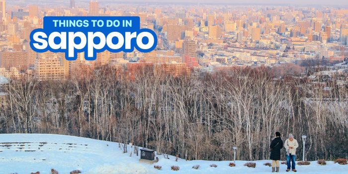 SAPPORO: 20 Best Things to Do & Places to Visit