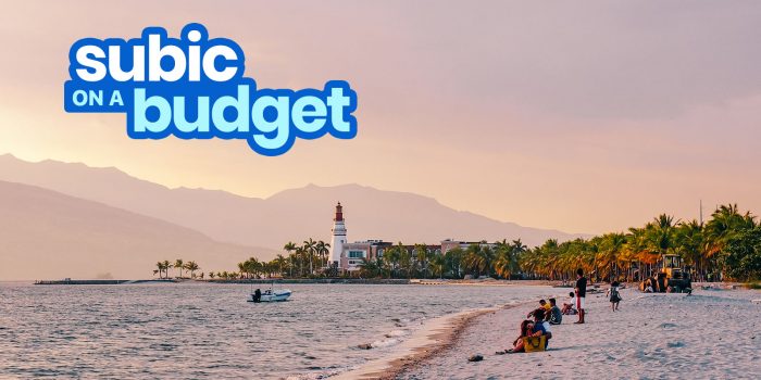 SUBIC TRAVEL GUIDE with Budget Itinerary