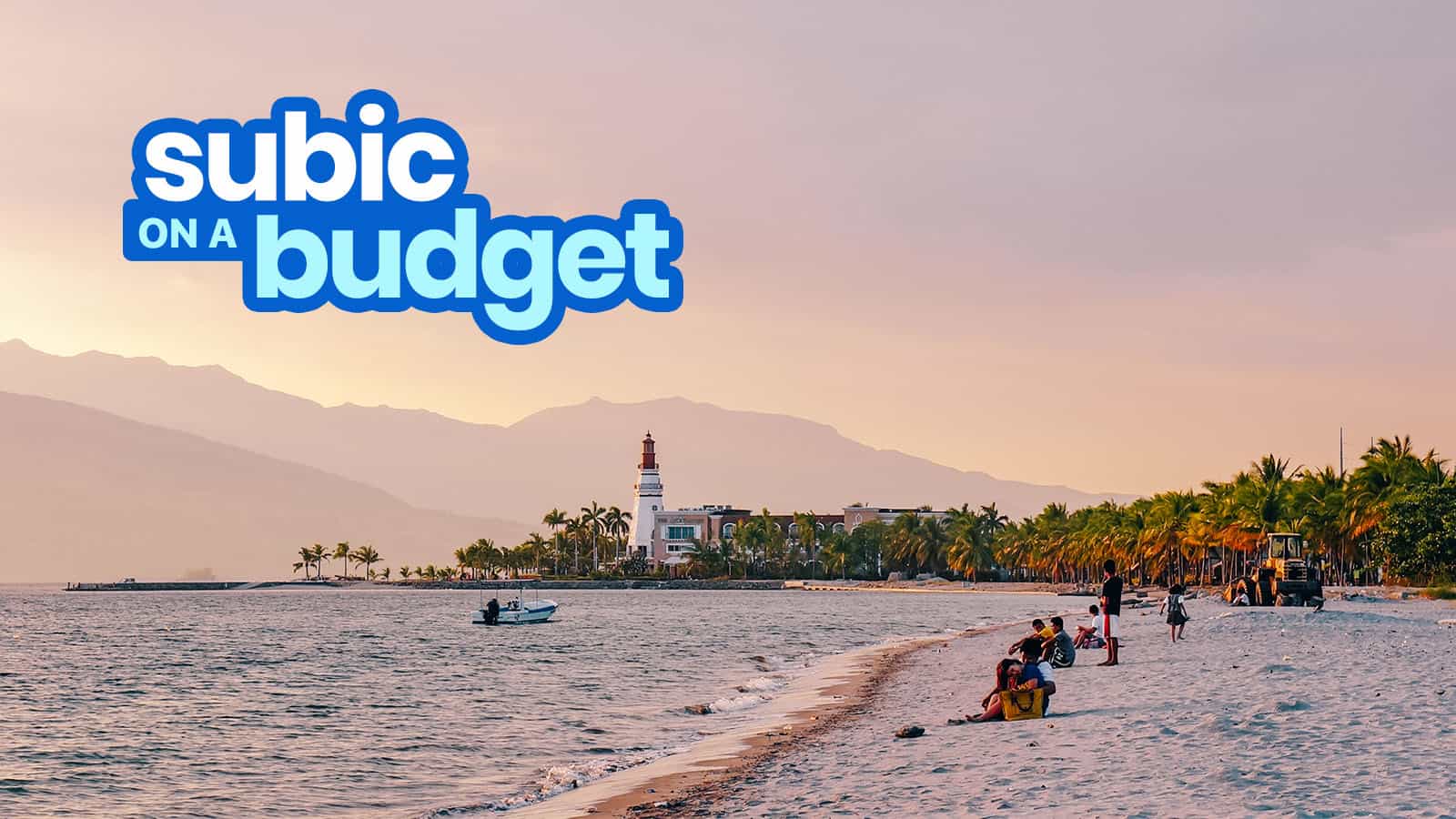 subic day tour itinerary