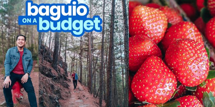 BAGUIO CITY TRAVEL GUIDE with Budget Itinerary