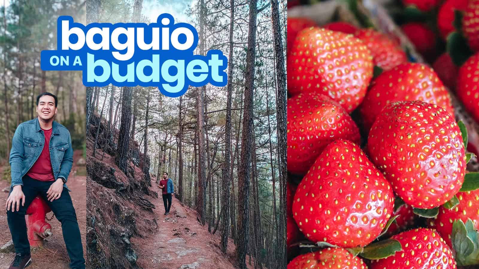 2020 Baguio City Travel Guide With Budget Itinerary The Poor