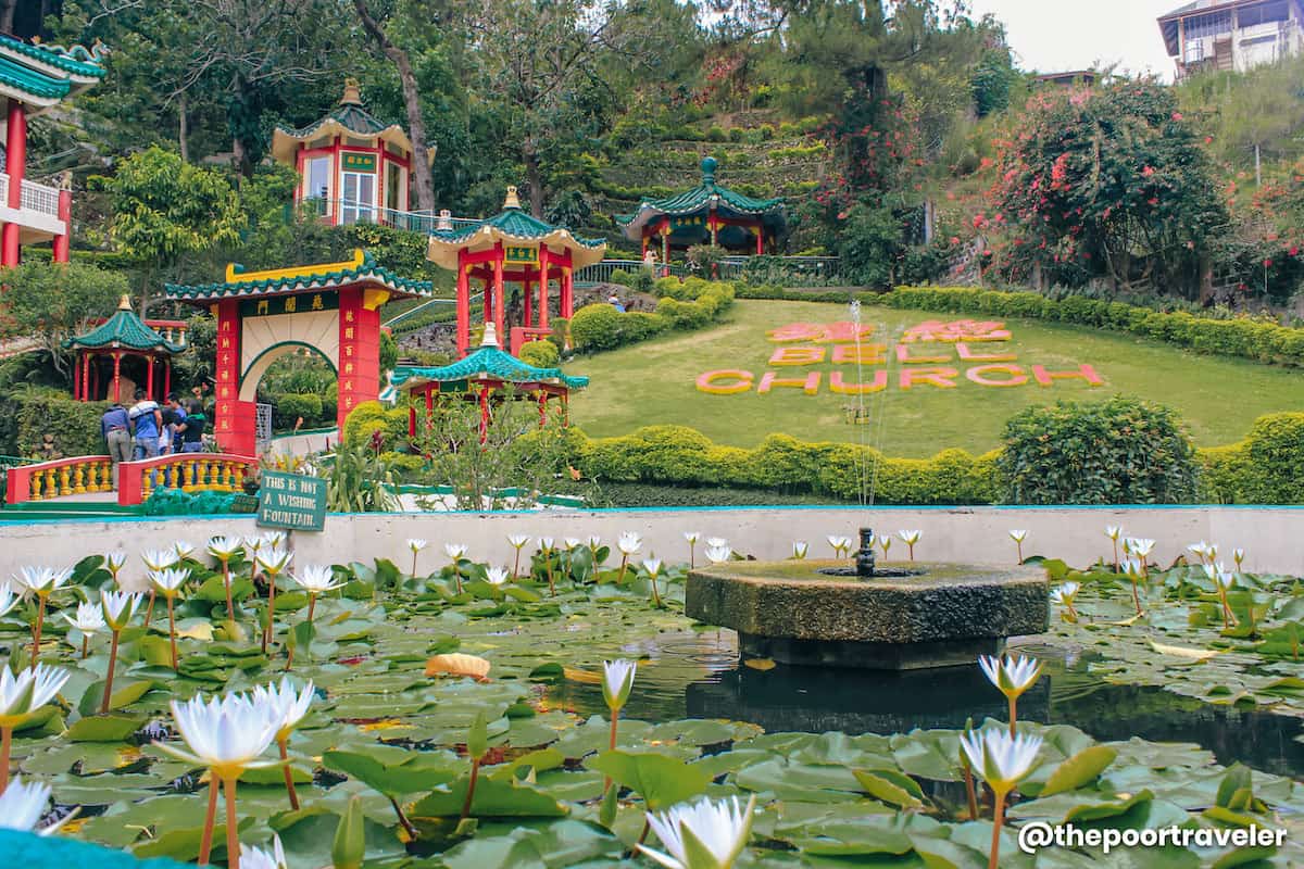 baguio tourist spots near burnham park