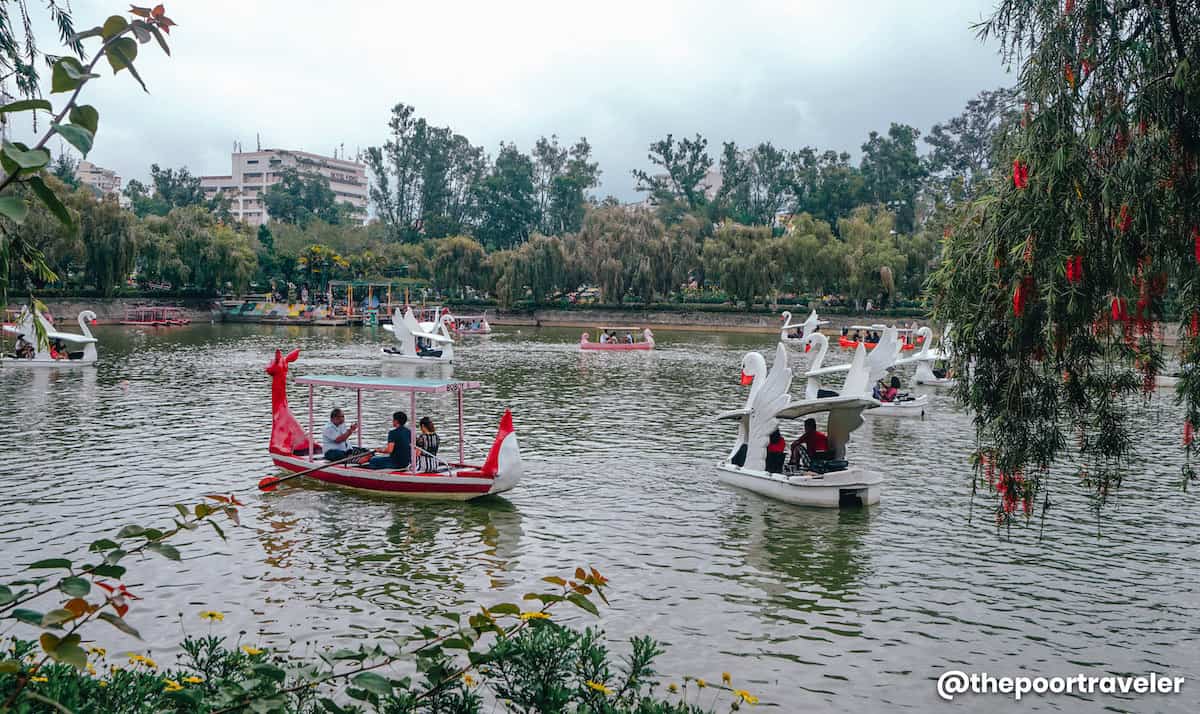 baguio tourist spots near burnham park