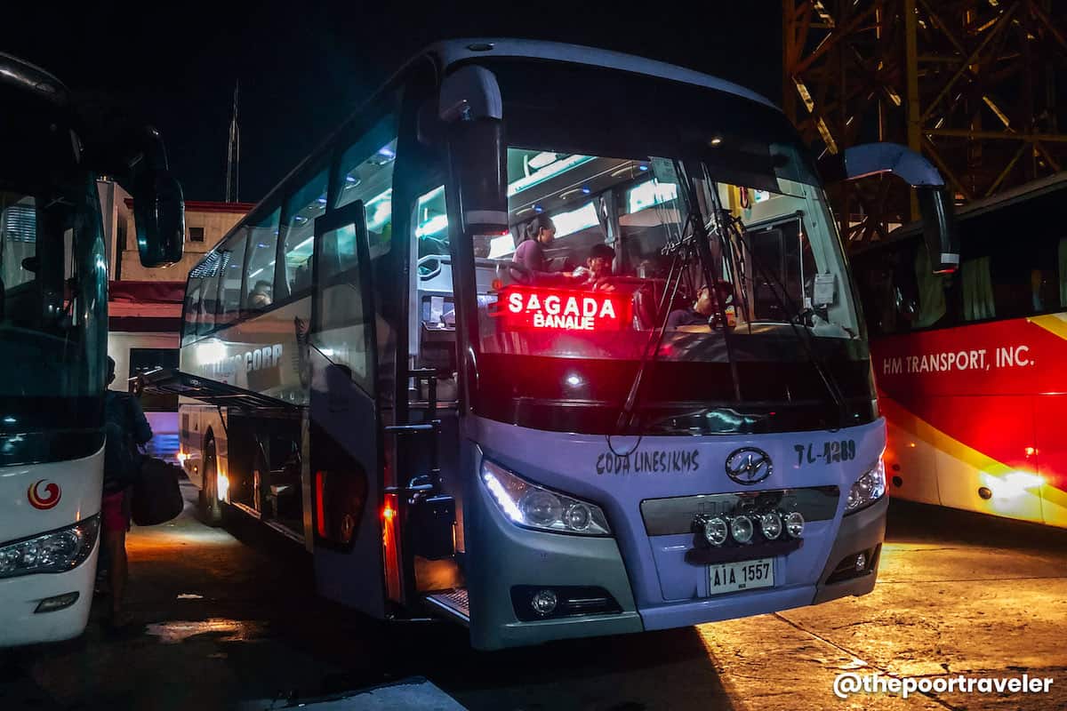 sagada travel bus