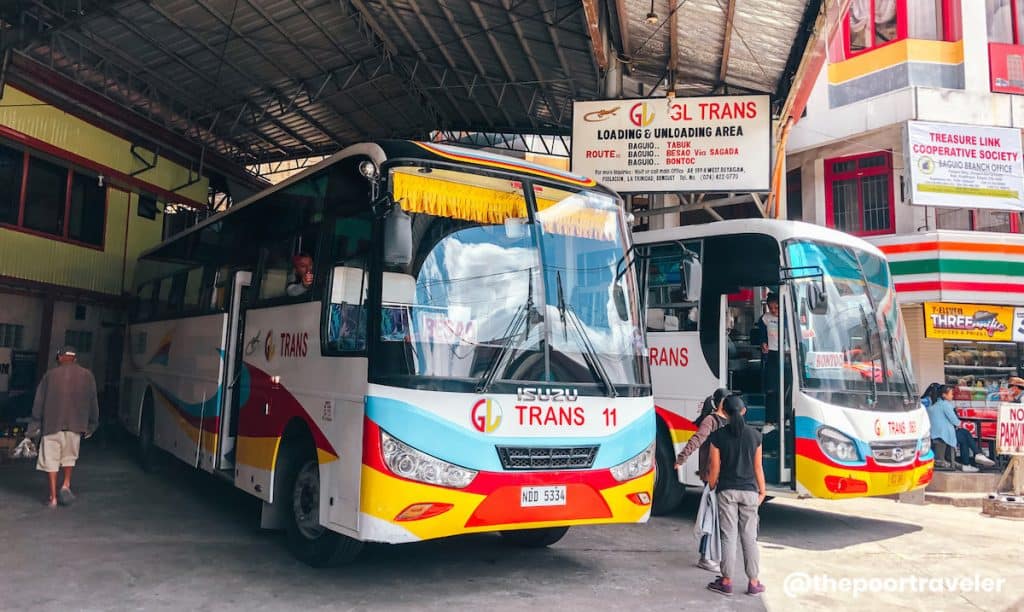 MANILA TO SAGADA: By Direct Bus (Coda Lines) & Via Baguio | The Poor ...