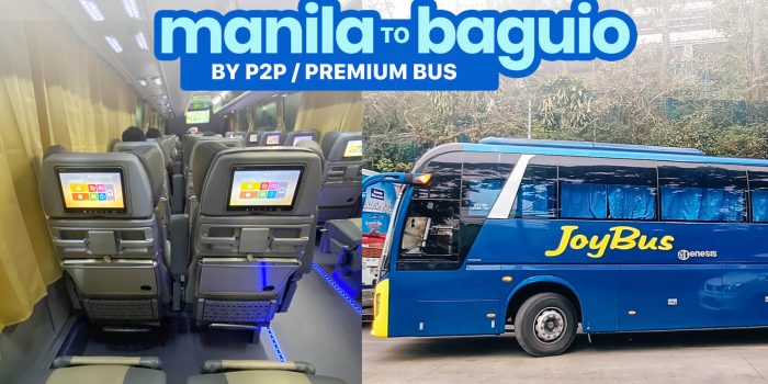 MANILA TO BAGUIO P2P BUS Schedule & Fare: JoyBus, Victory Liner, Solid North