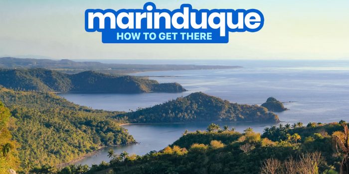 How to Get from MANILA TO MARINDUQUE: By Plane, RoRo Bus or Ferry