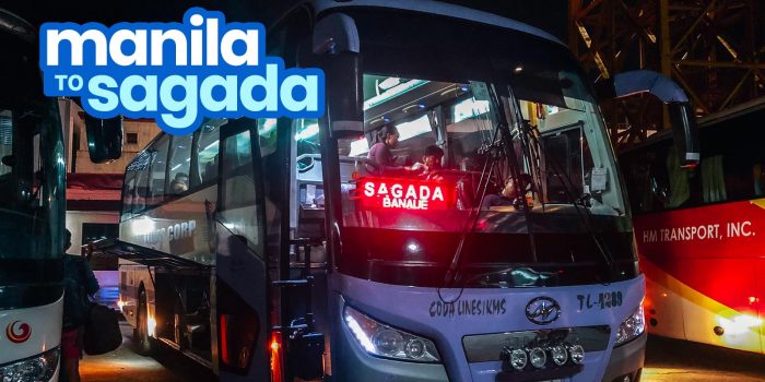 MANILA TO SAGADA: By Direct Bus (Coda Lines) & Via Baguio