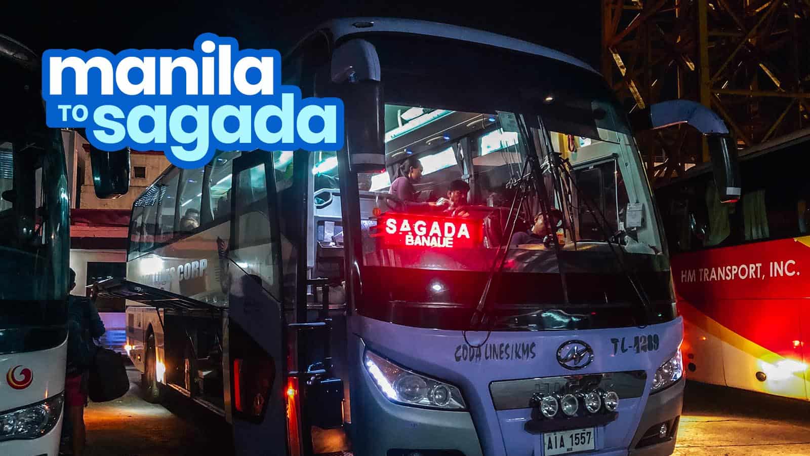 MANILA TO SAGADA: By Direct Bus (Coda Lines) & Via Baguio