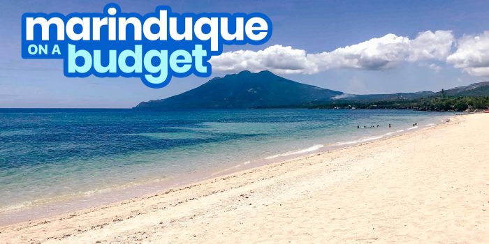 MARINDUQUE TRAVEL GUIDE with Budget Itinerary