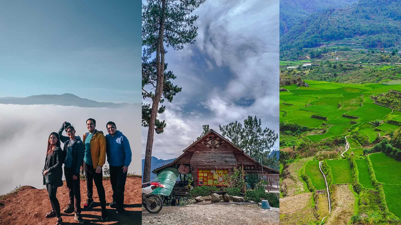 sagada tour itinerary