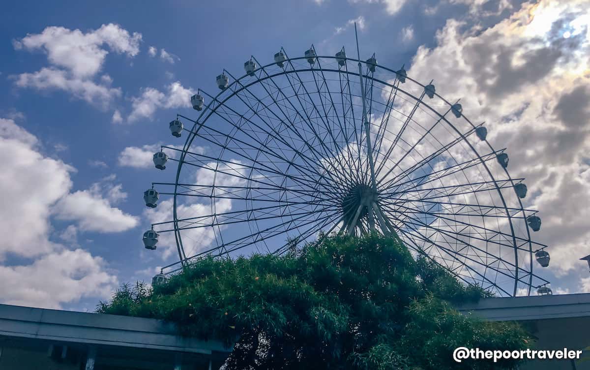 map of tourist spot in tagaytay