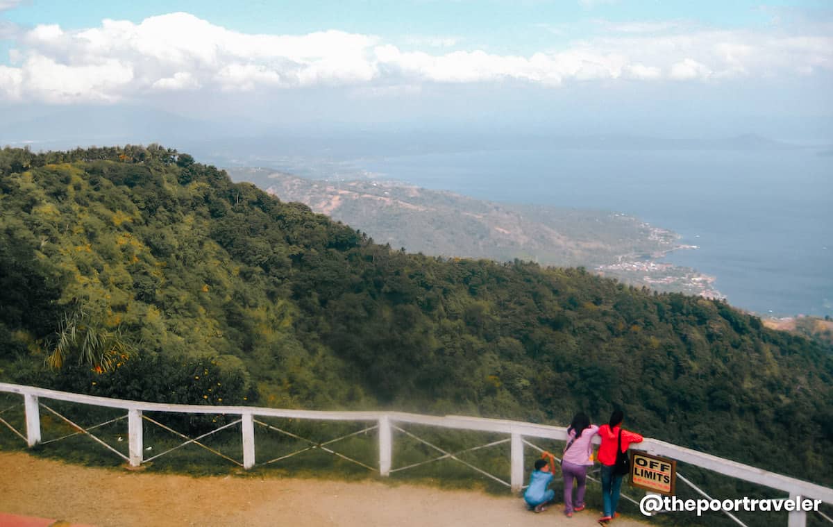 map of tourist spot in tagaytay