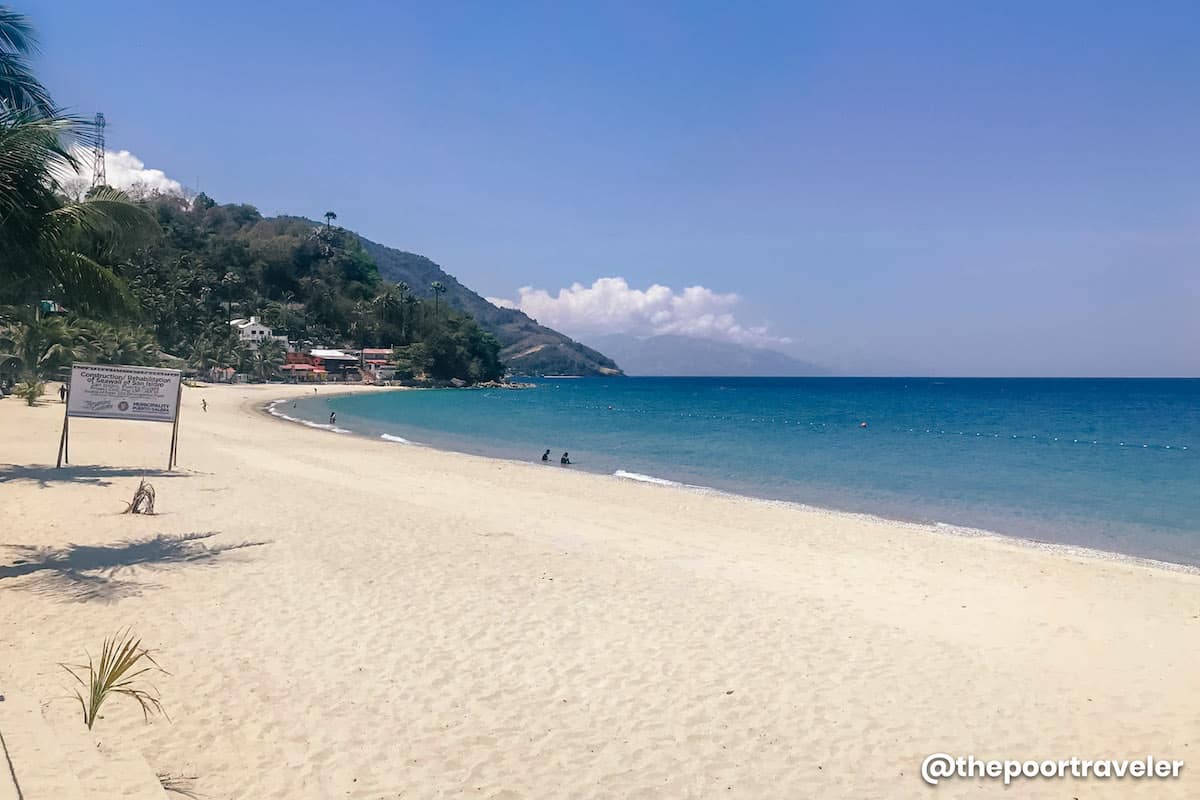 puerto galera oriental mindoro tourist spot