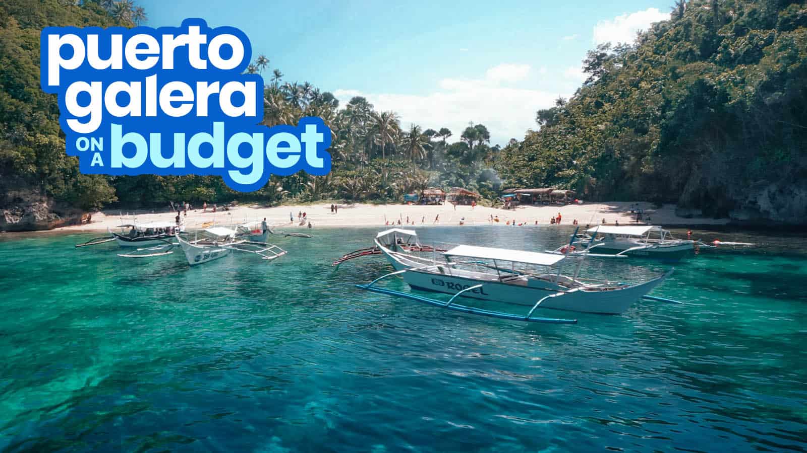 Puerto Galera Travel Guide With Budget Itinerary The Poor Traveler 