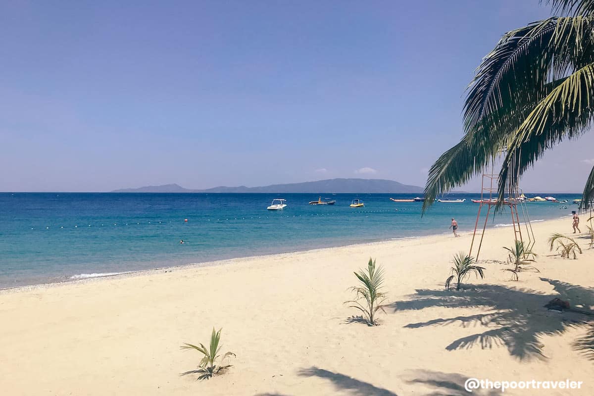 puerto galera oriental mindoro tourist spot