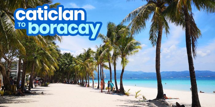 How to Get from CATICLAN AIRPORT to BORACAY