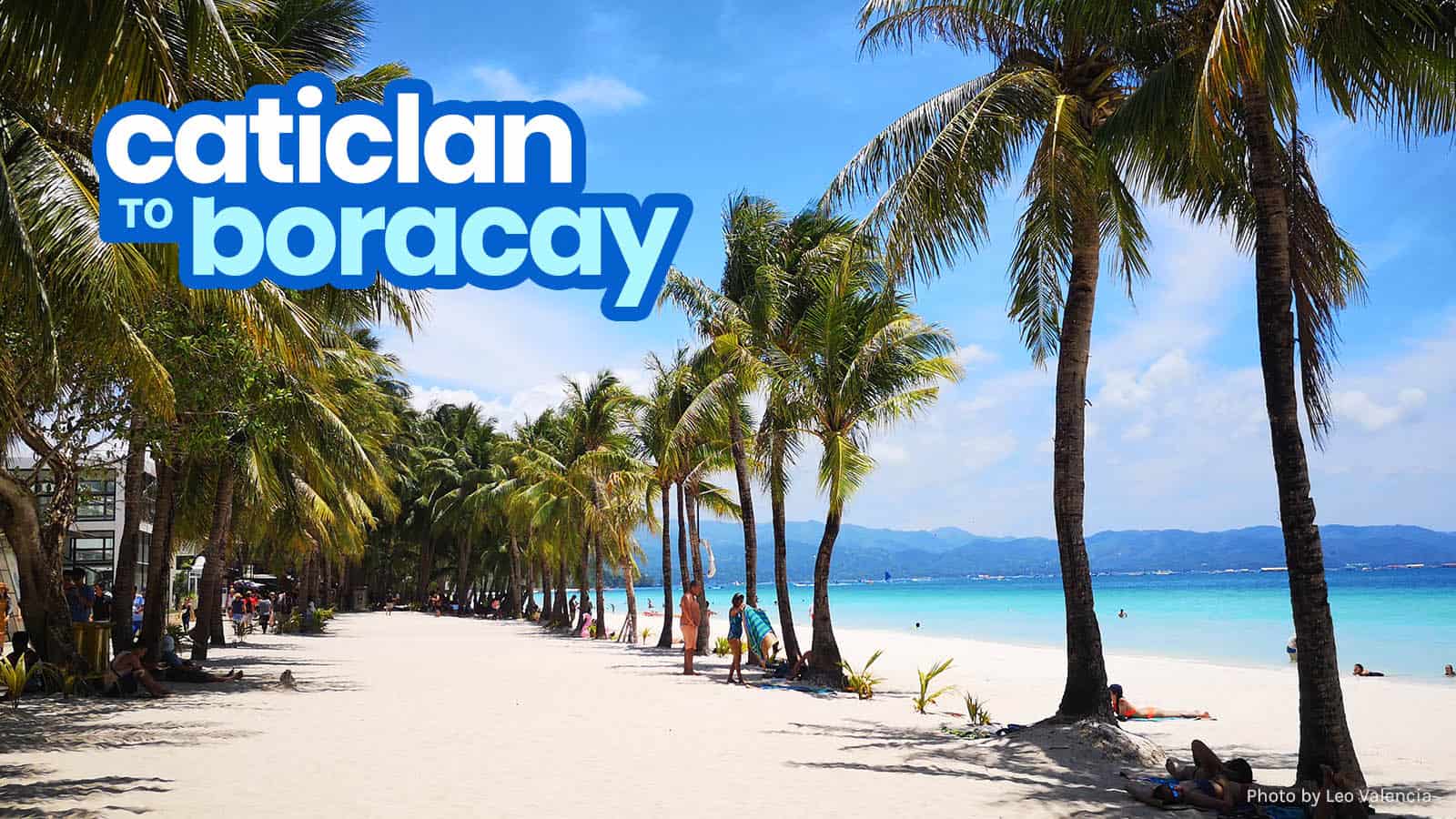 How to Get from CATICLAN AIRPORT to BORACAY